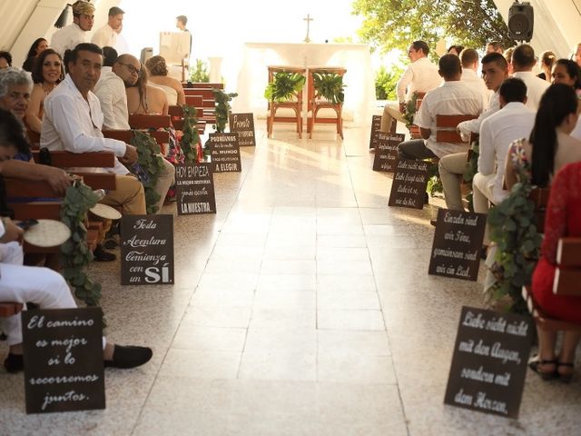 El matrimonio de Christian  y Lorena  en Santa Marta, Magdalena 9