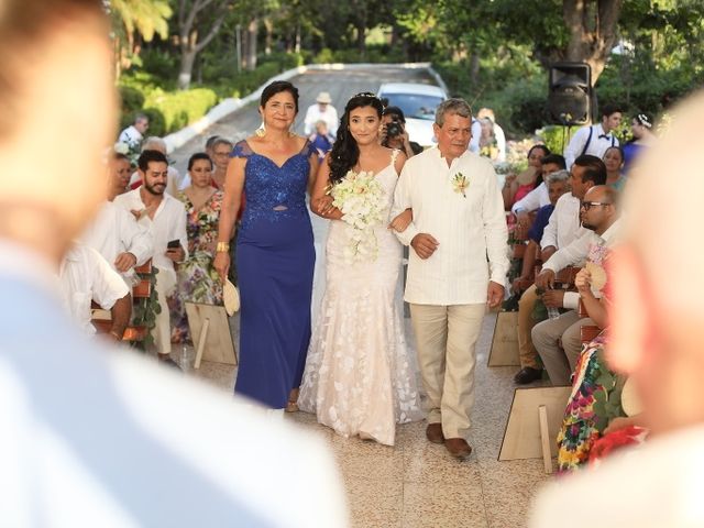 El matrimonio de Christian  y Lorena  en Santa Marta, Magdalena 10