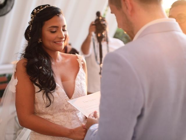 El matrimonio de Christian  y Lorena  en Santa Marta, Magdalena 11