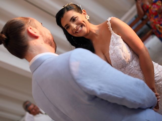 El matrimonio de Christian  y Lorena  en Santa Marta, Magdalena 12