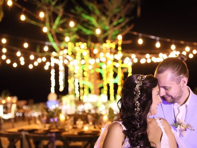 El matrimonio de Christian  y Lorena  en Santa Marta, Magdalena 1