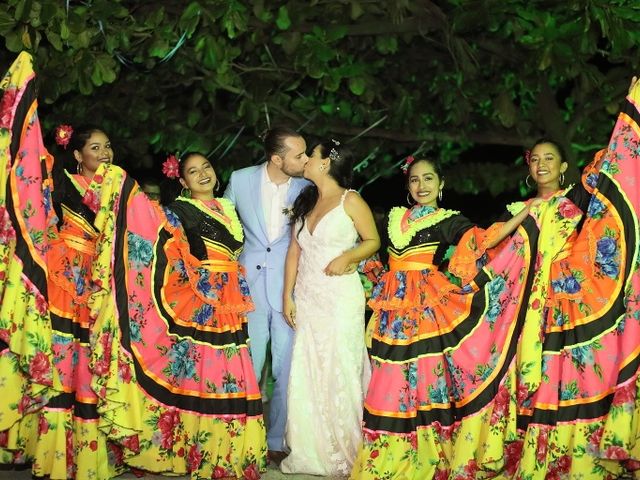 El matrimonio de Christian  y Lorena  en Santa Marta, Magdalena 15