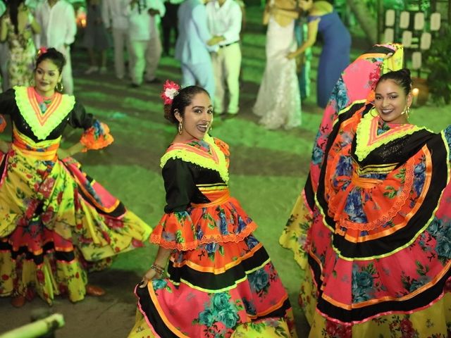 El matrimonio de Christian  y Lorena  en Santa Marta, Magdalena 16