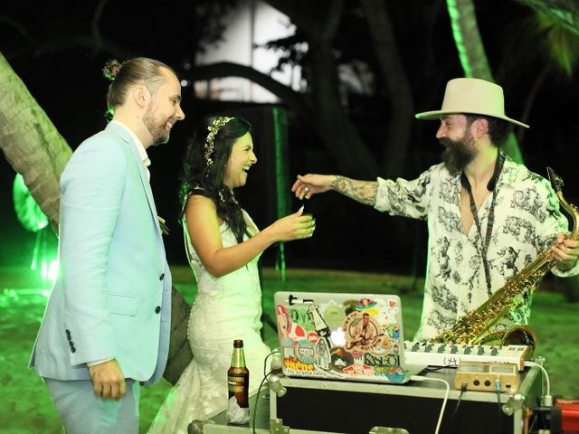 El matrimonio de Christian  y Lorena  en Santa Marta, Magdalena 17