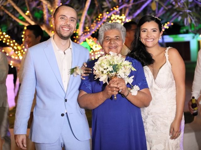 El matrimonio de Christian  y Lorena  en Santa Marta, Magdalena 19