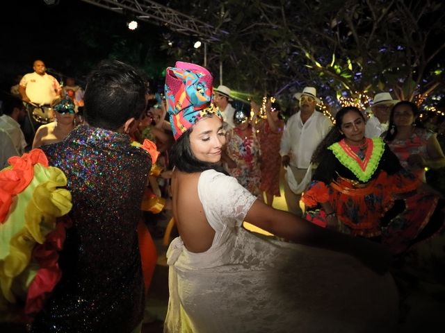 El matrimonio de Christian  y Lorena  en Santa Marta, Magdalena 24