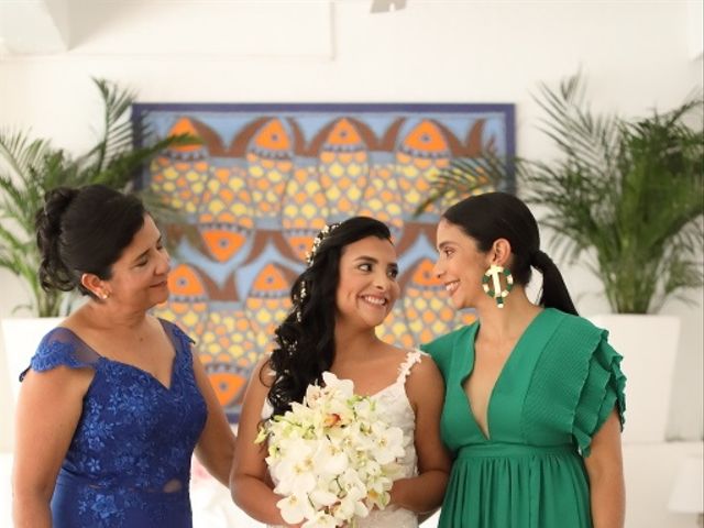 El matrimonio de Christian  y Lorena  en Santa Marta, Magdalena 29