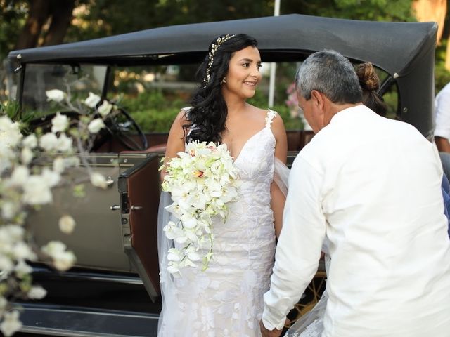 El matrimonio de Christian  y Lorena  en Santa Marta, Magdalena 32