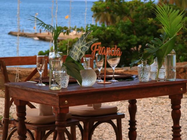 El matrimonio de Christian  y Lorena  en Santa Marta, Magdalena 38