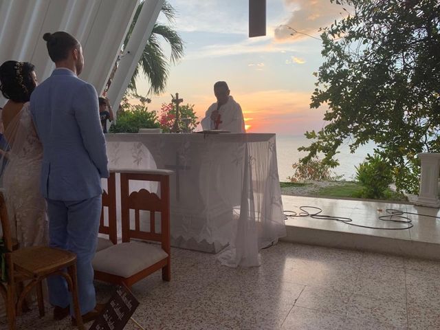 El matrimonio de Christian  y Lorena  en Santa Marta, Magdalena 40