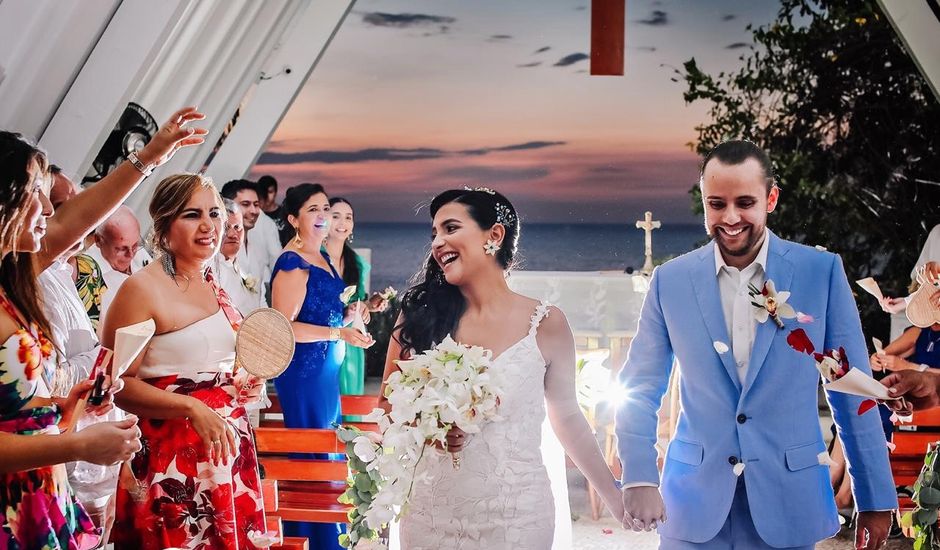 El matrimonio de Christian  y Lorena  en Santa Marta, Magdalena