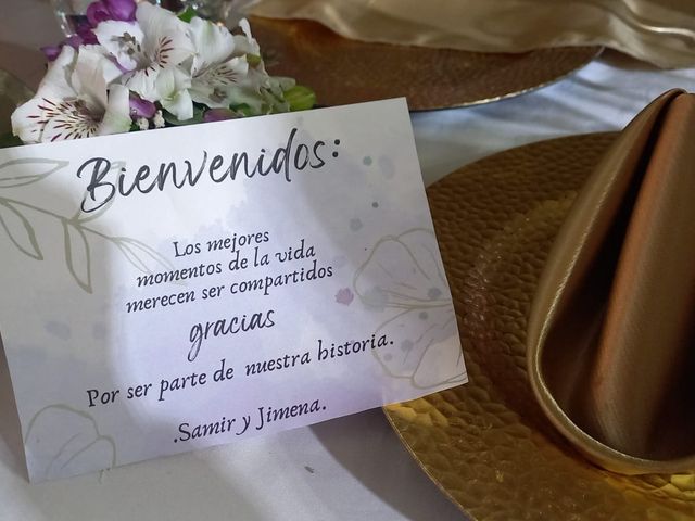 El matrimonio de Samir  y Jimena  en Barbosa, Santander 1