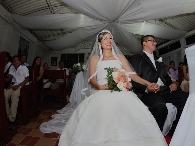 El matrimonio de Jhonattan y Mildred en Mocoa, Putumayo 17