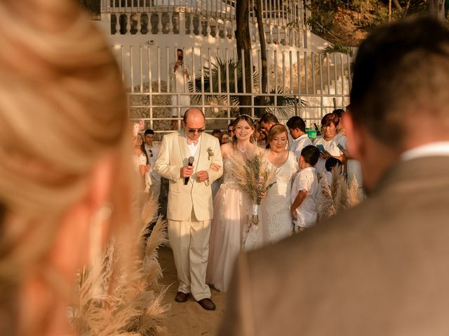 El matrimonio de Camilo y Jesicka en Santa Marta, Magdalena 9