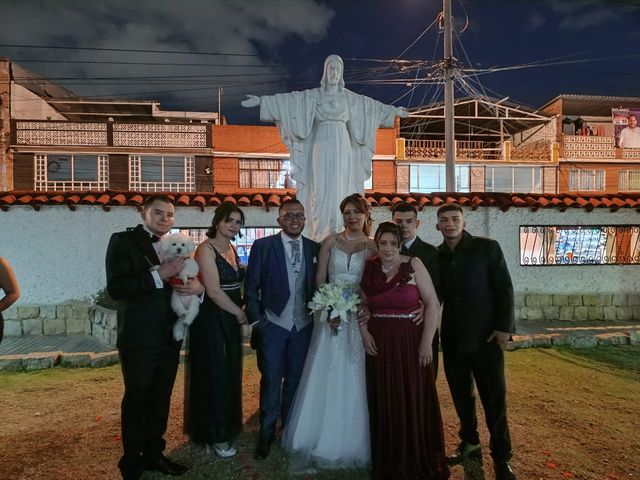 El matrimonio de Tatiana  y Wilmar  en Bogotá, Bogotá DC 3