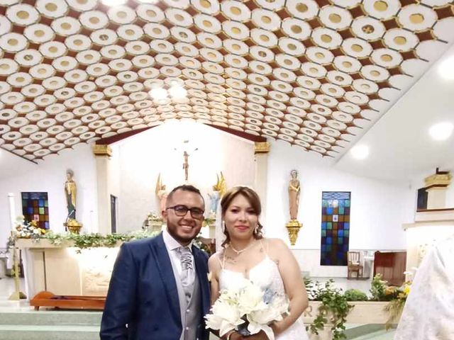 El matrimonio de Tatiana  y Wilmar  en Bogotá, Bogotá DC 4