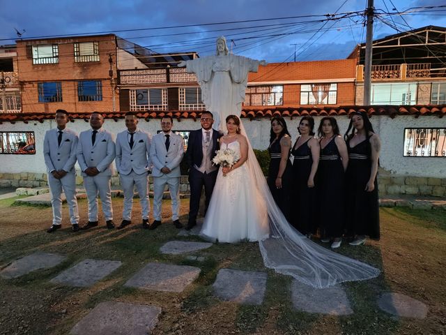 El matrimonio de Tatiana  y Wilmar  en Bogotá, Bogotá DC 5