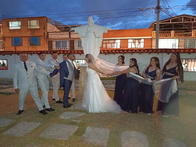 El matrimonio de Tatiana  y Wilmar  en Bogotá, Bogotá DC 6