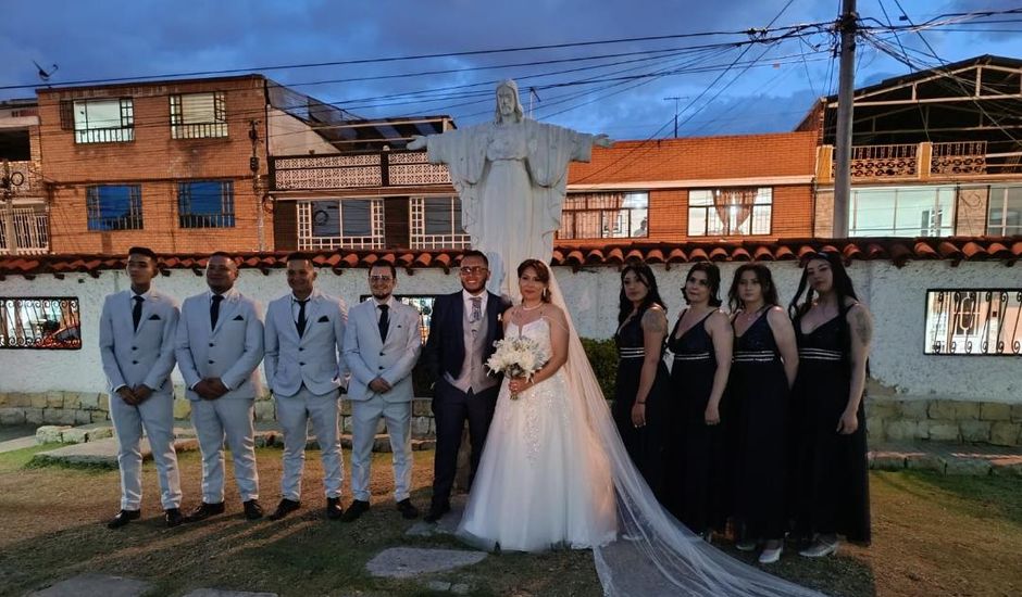 El matrimonio de Tatiana  y Wilmar  en Bogotá, Bogotá DC