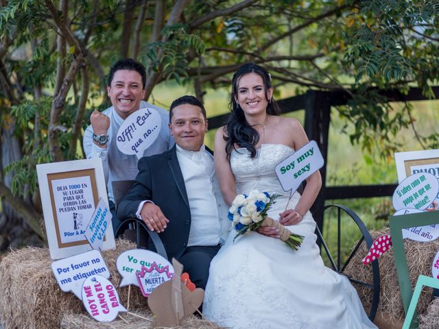 El matrimonio de Andrés y Pilar en Chía, Cundinamarca 2