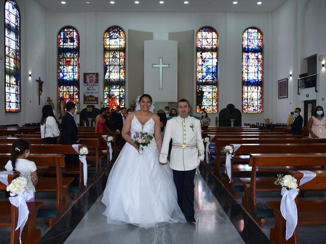 El matrimonio de Fernando y Carolina en Bogotá, Bogotá DC 21
