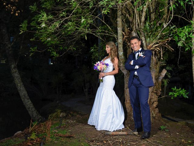El matrimonio de Andrés y Alejandra en La Calera, Cundinamarca 17