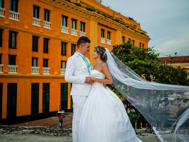 El matrimonio de Jhon Gonzalez  y Andrea Londoño  en Cartagena, Bolívar 8