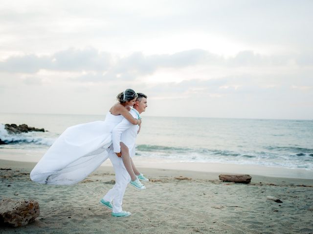 El matrimonio de Jhon Gonzalez  y Andrea Londoño  en Cartagena, Bolívar 12