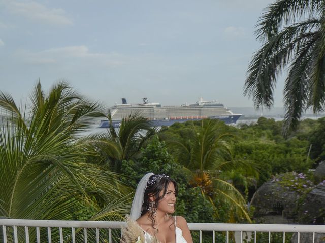 El matrimonio de Esteban y Camila en Cartagena, Bolívar 4