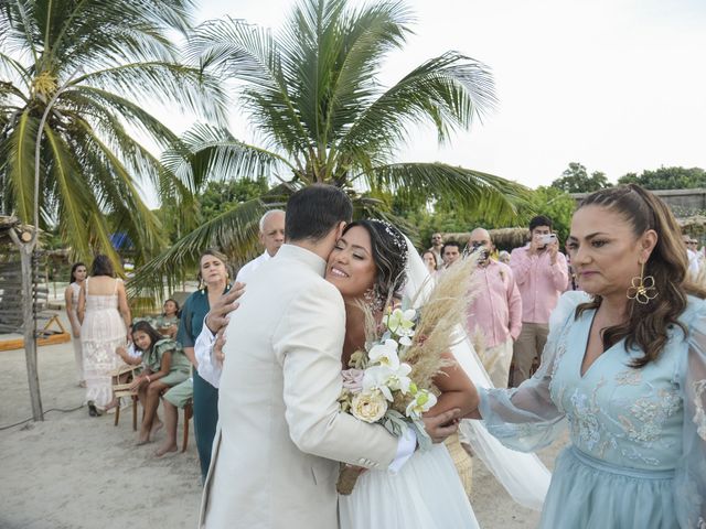 El matrimonio de Esteban y Camila en Cartagena, Bolívar 5