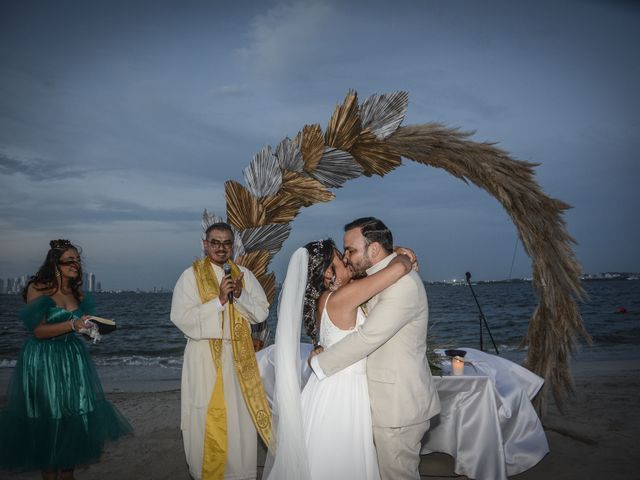 El matrimonio de Esteban y Camila en Cartagena, Bolívar 11