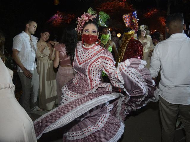 El matrimonio de Esteban y Camila en Cartagena, Bolívar 35
