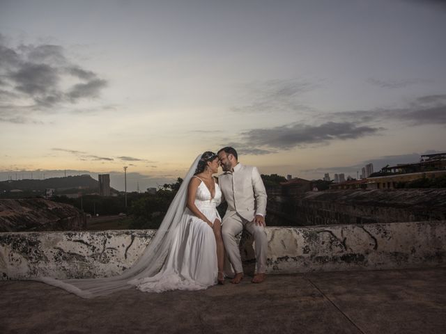El matrimonio de Esteban y Camila en Cartagena, Bolívar 39