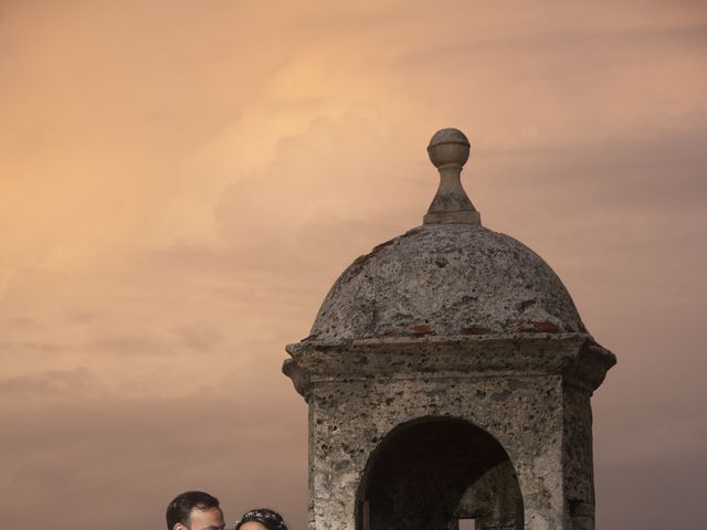 El matrimonio de Esteban y Camila en Cartagena, Bolívar 40