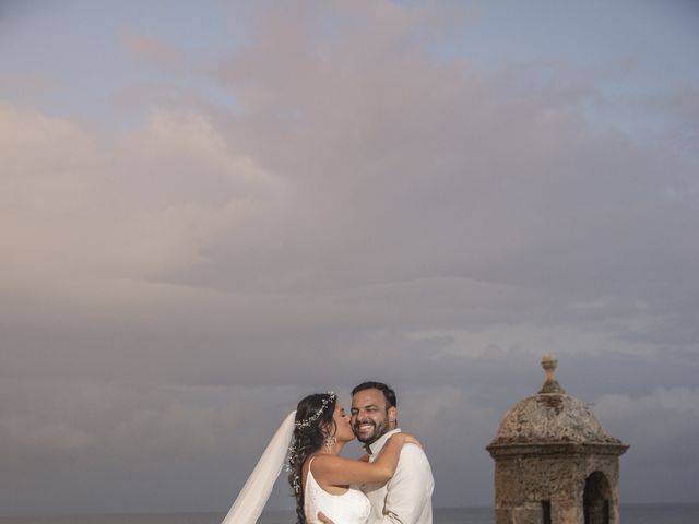 El matrimonio de Esteban y Camila en Cartagena, Bolívar 42