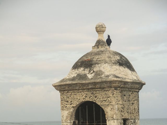 El matrimonio de Esteban y Camila en Cartagena, Bolívar 46