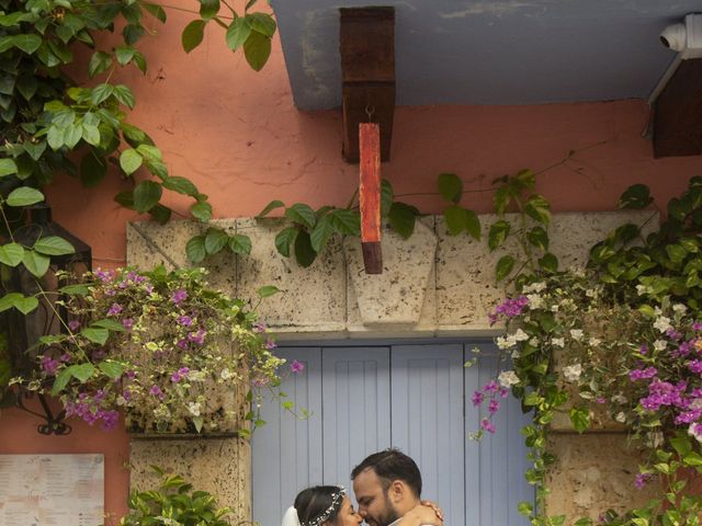 El matrimonio de Esteban y Camila en Cartagena, Bolívar 49