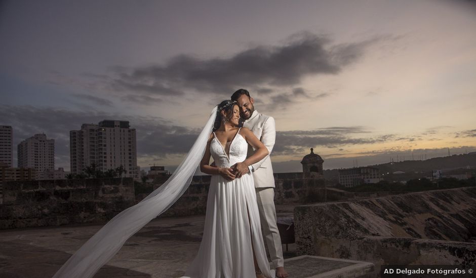 El matrimonio de Esteban y Camila en Cartagena, Bolívar