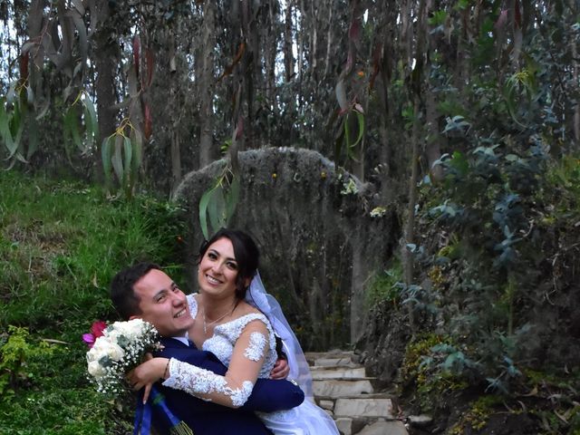 El matrimonio de Andrés y Juliethe en Sopó, Cundinamarca 6