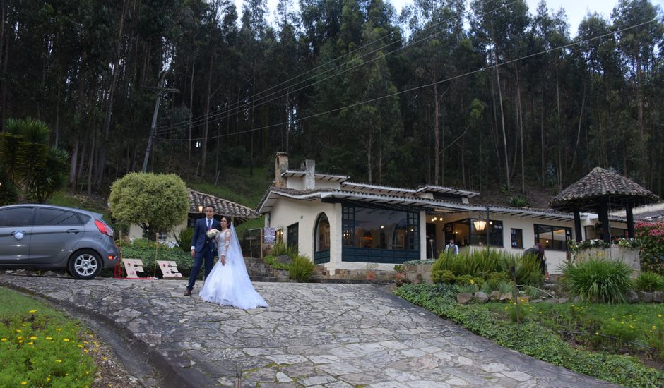 El matrimonio de Andrés y Juliethe en Sopó, Cundinamarca