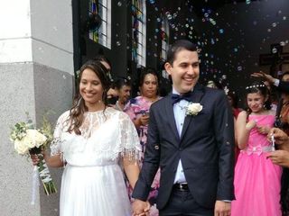 El matrimonio de Paula y Jaime 1