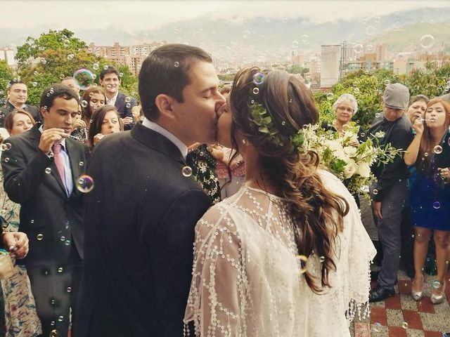 El matrimonio de Jaime  y Paula  en Copacabana, Antioquia 1