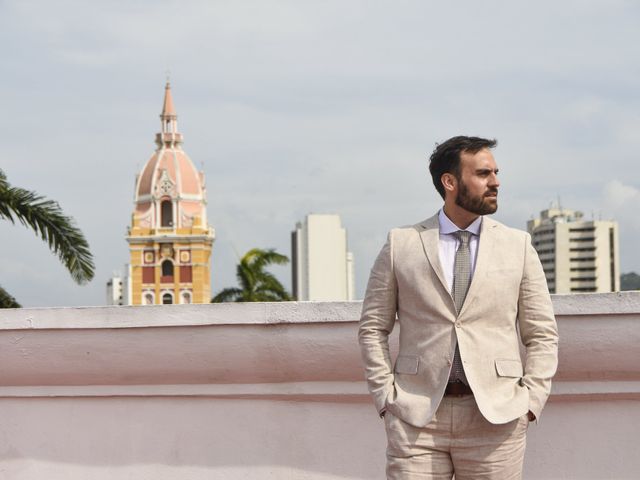 El matrimonio de Manuel y Maria Elisa en Cartagena, Bolívar 3