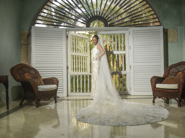 El matrimonio de Manuel y Maria Elisa en Cartagena, Bolívar 7