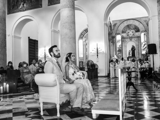 El matrimonio de Manuel y Maria Elisa en Cartagena, Bolívar 12