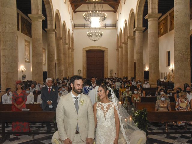 El matrimonio de Manuel y Maria Elisa en Cartagena, Bolívar 14