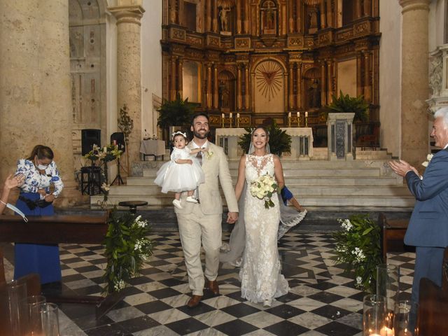 El matrimonio de Manuel y Maria Elisa en Cartagena, Bolívar 15