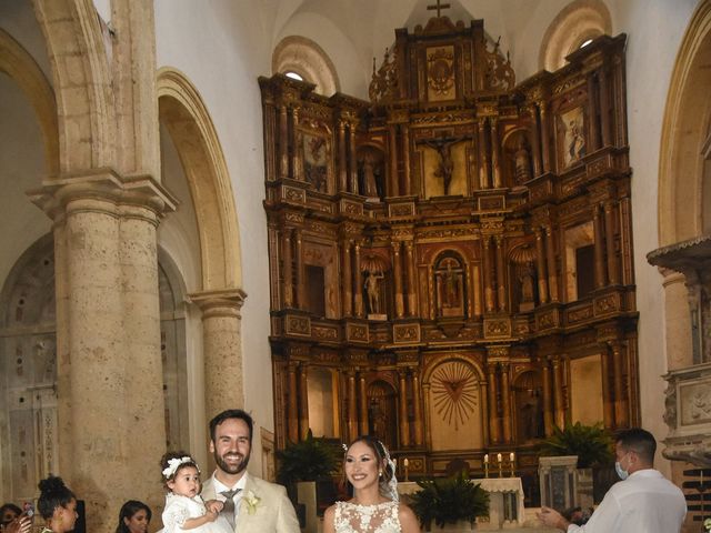 El matrimonio de Manuel y Maria Elisa en Cartagena, Bolívar 16