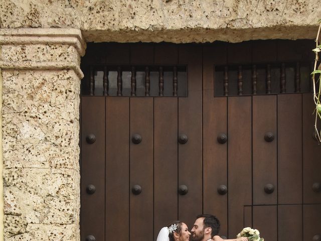 El matrimonio de Manuel y Maria Elisa en Cartagena, Bolívar 18