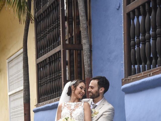 El matrimonio de Manuel y Maria Elisa en Cartagena, Bolívar 19